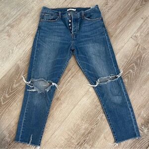 Levi’s Wedgie skinny Jeans